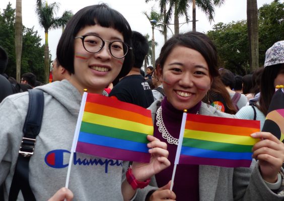 Article : Taipei: la manifestation en faveur du « mariage pour tous » en images